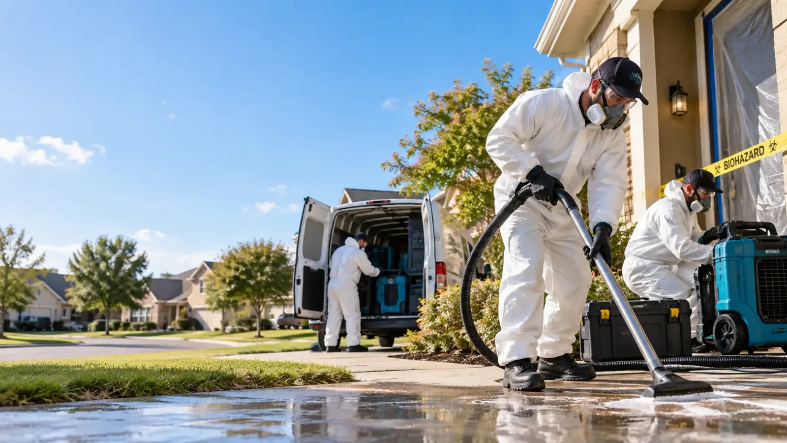 Biohazard Cleanup in Echo, OR